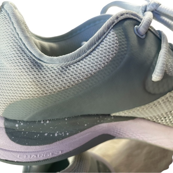 Under Armour Mint Green Sneakers Size 8 - Picture 6 of 11